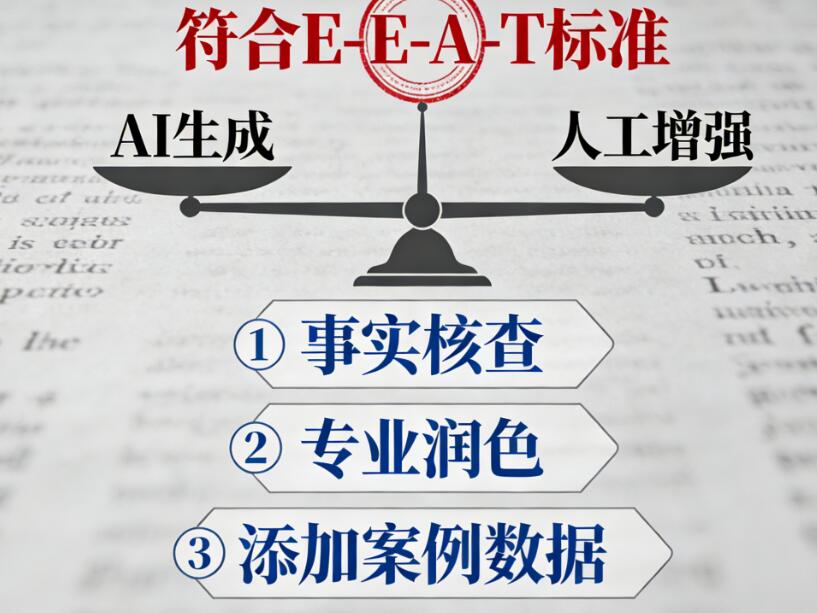 如何把 AI 内容修改出 E-E-A-T？