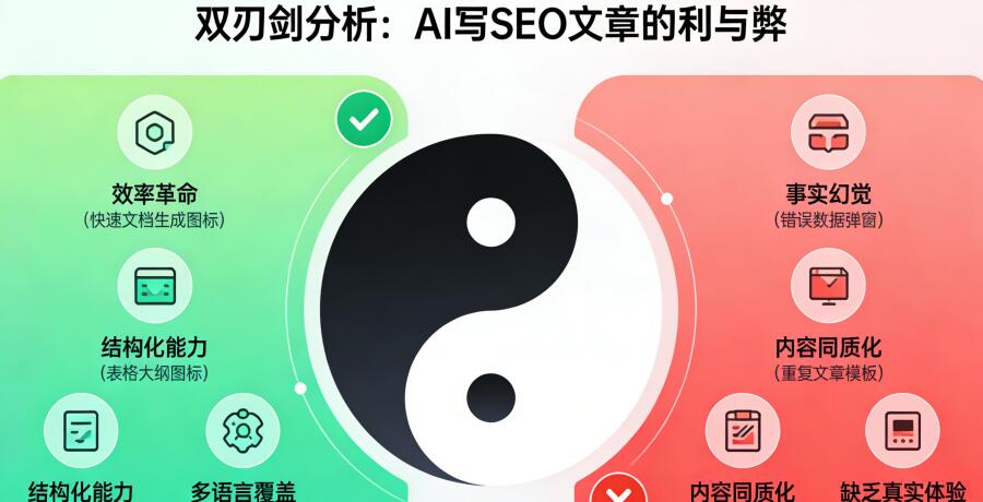 AI 生成内容对 SEO 的利弊